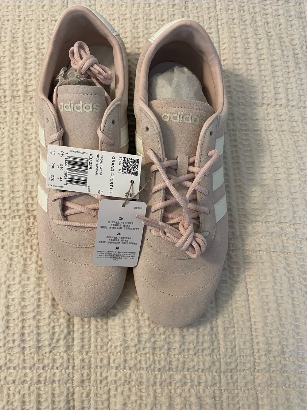 Adidas Women’s Grand Court Lo Sneakers - Picture 4 of 7